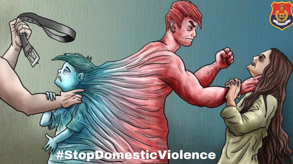 Take a stand against domestic violence with us and help shape a society free from abuse. Report domestic violence on #Helpline112.

#StopDomesticViolence