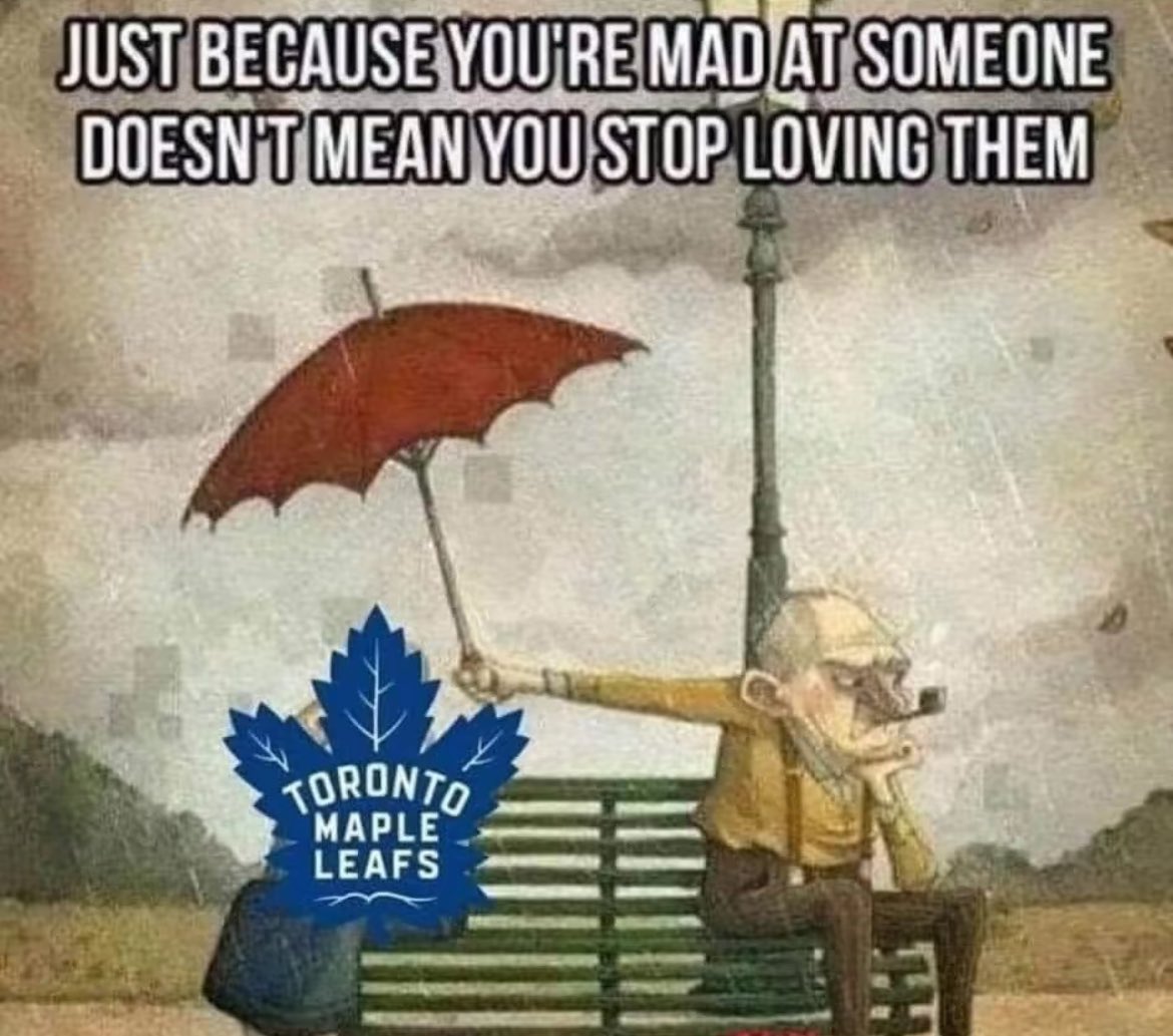 Flip the script, Leafs in 7 🥹