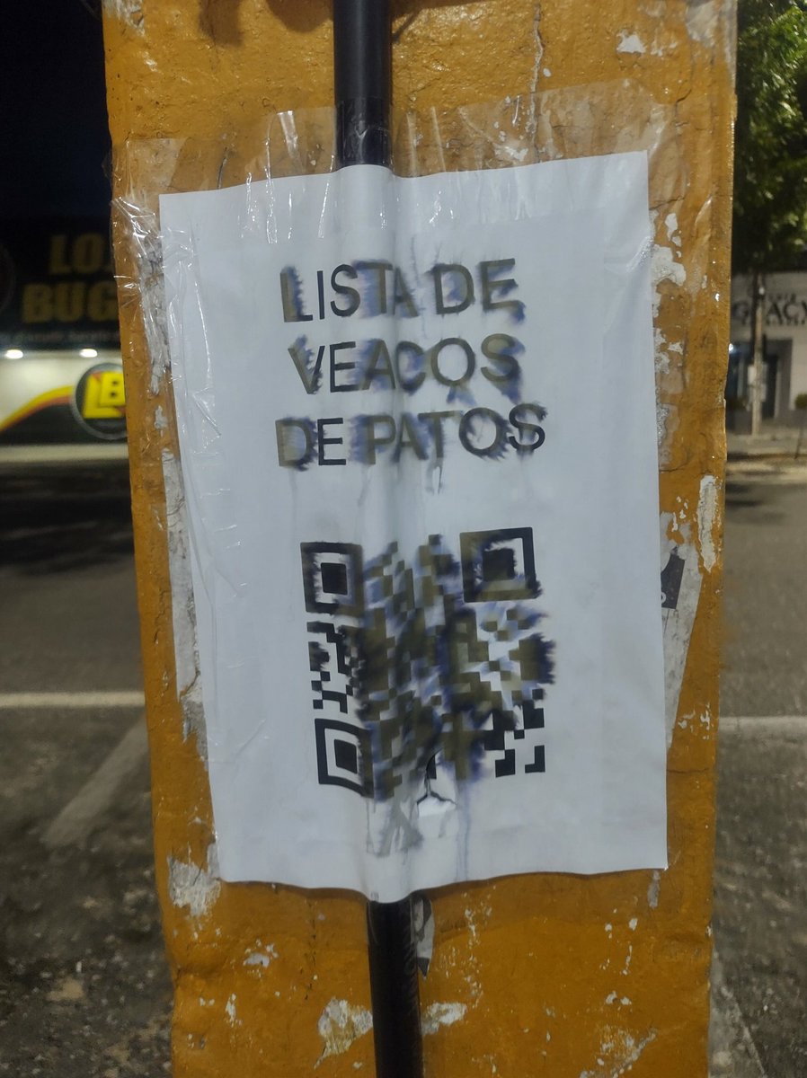 Andando nas ruas de Patos-PB vi esse cartaz num poste. Não consegui acessar pois estava borrado da chuva.

Alguém tem o link?