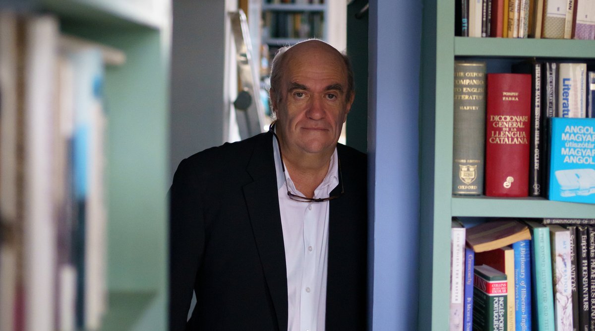 I had the great pleasure of talking with Colm Tóibín about his new novel, LONG ISLAND, which gives you everything you want from one of his novels. It's glorious. bit.ly/44CDNhD