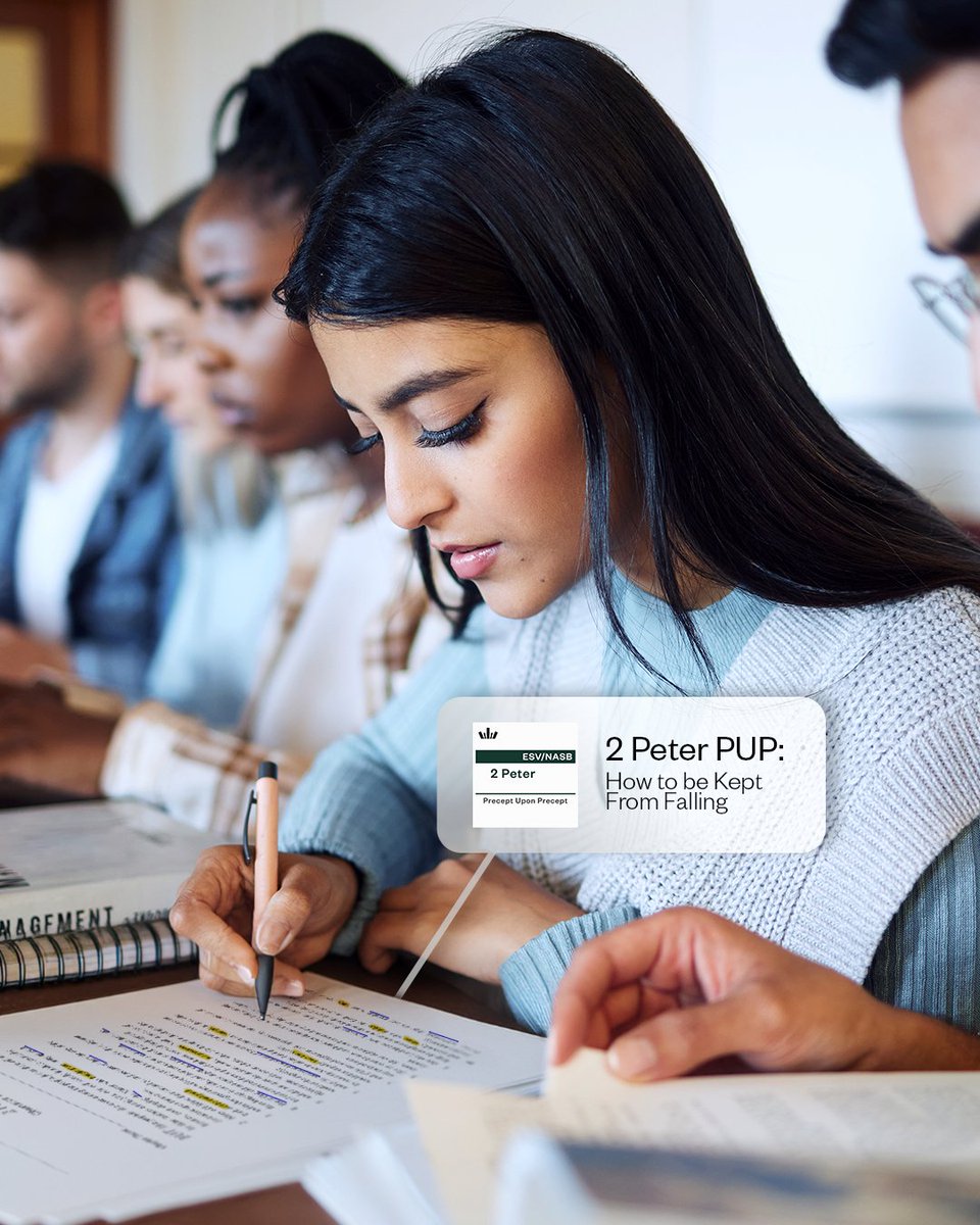 PreceptMinUK's tweet image. 👉 Learn how to live effectively and grow in spiritual discernment at our 2 Peter Precept Bible School running from Friday 17th – Monday 20th May 2024. Discover more at precept.org.uk/our-events

#biblestudytools #biblestudyfellowship #biblestudytips #biblestudymethods #precept