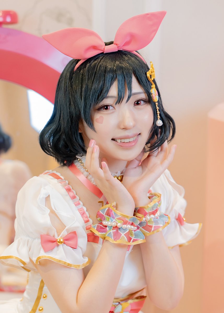 (#コスプレ)
虹ヶ咲学園スクールアイドル同好会
三船栞子🔖

⋈・。・。

「　まるで夢みたいです　」

　　　　　　　　　。・。・⋈

Photo @dj3441 
 #こすぷれピューロ2024春