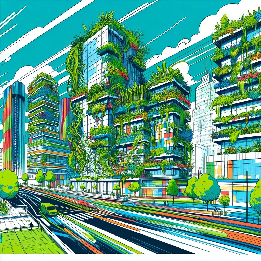 🌿🏙️ Découvrez comment les jardins verticaux révolutionnent nos villes! 🌆 Plus qu'un simple mur vert - une avancée pour notre #environnement. Lisez l'article complet ici 👉 action-climatique.com/urbanisme-dura… #ActionClimatique #Urbanisme #EcoFriendly #GreenArchitecture