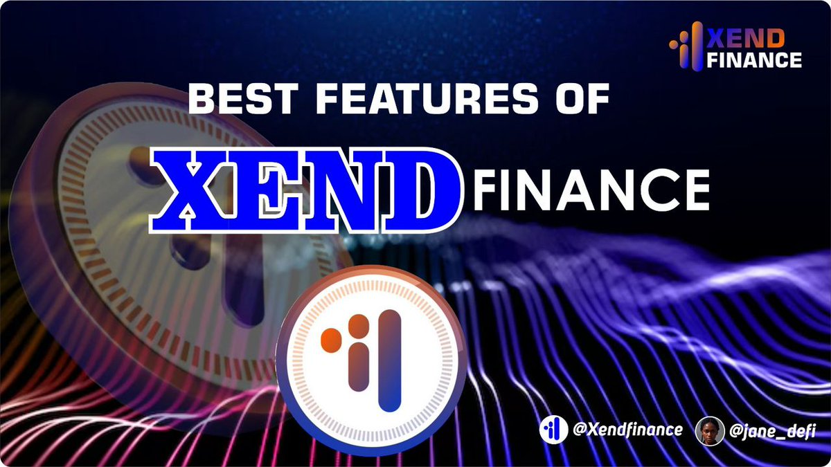 📍Best Features 
Xend is building a framework that will revolutionize how assets are managed on the blockchain.

From tokenizing real-world assets to creating smart contracts, and ownership rights, we're paving the way for a new era of asset management

Unveiling 💜