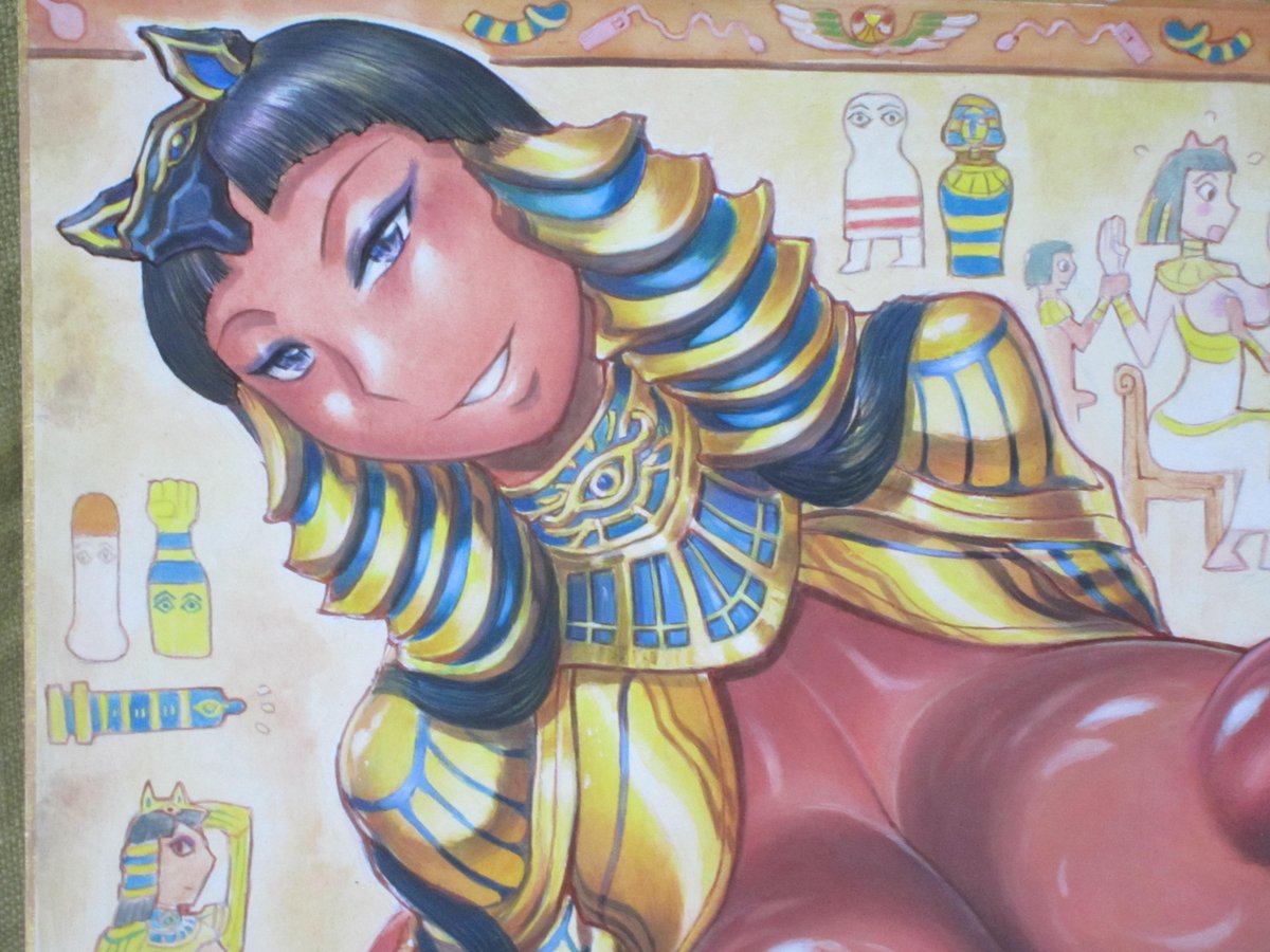 #色紙 #アナログイラスト  
昨年末描いていた色紙になります 
引っ越し資金の少しでも足しになればと 出品いたします。
ぼくの猫神さまご降臨
https://t.co/Xriibyq5S3
詳細はこちら
https://t.co/XtCb1njpuW

路地裏でおばさんと
https://t.co/WxTqigQyEW
詳細はこちら
https://t.co/WUCqLo7dek 