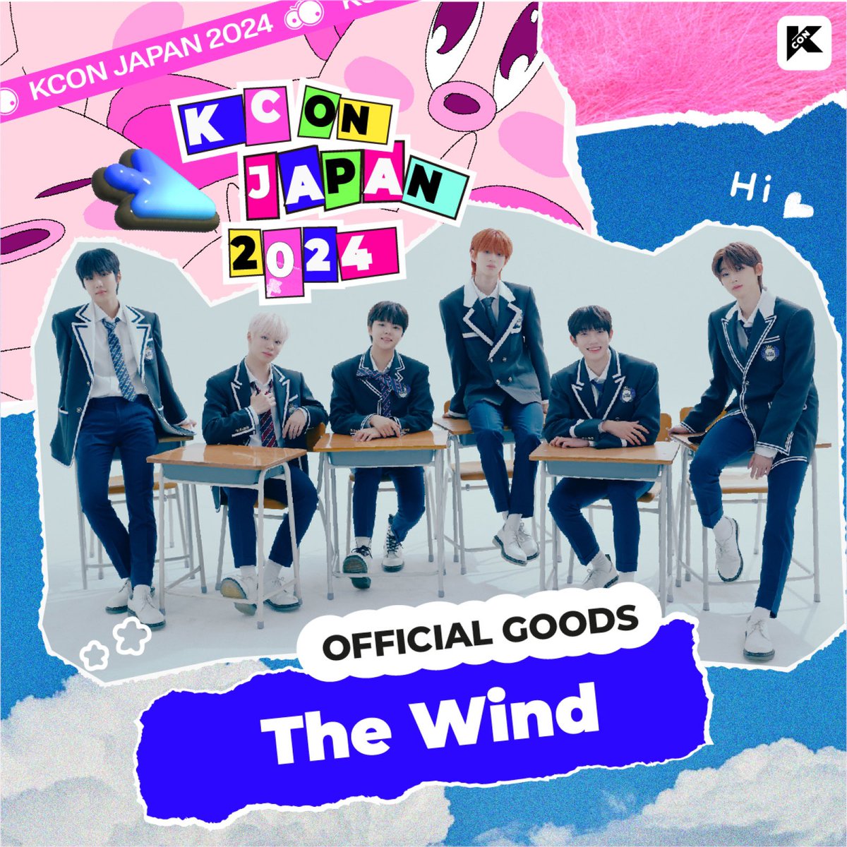 It seems that The Wind will make their official debut in Japan soon🤔