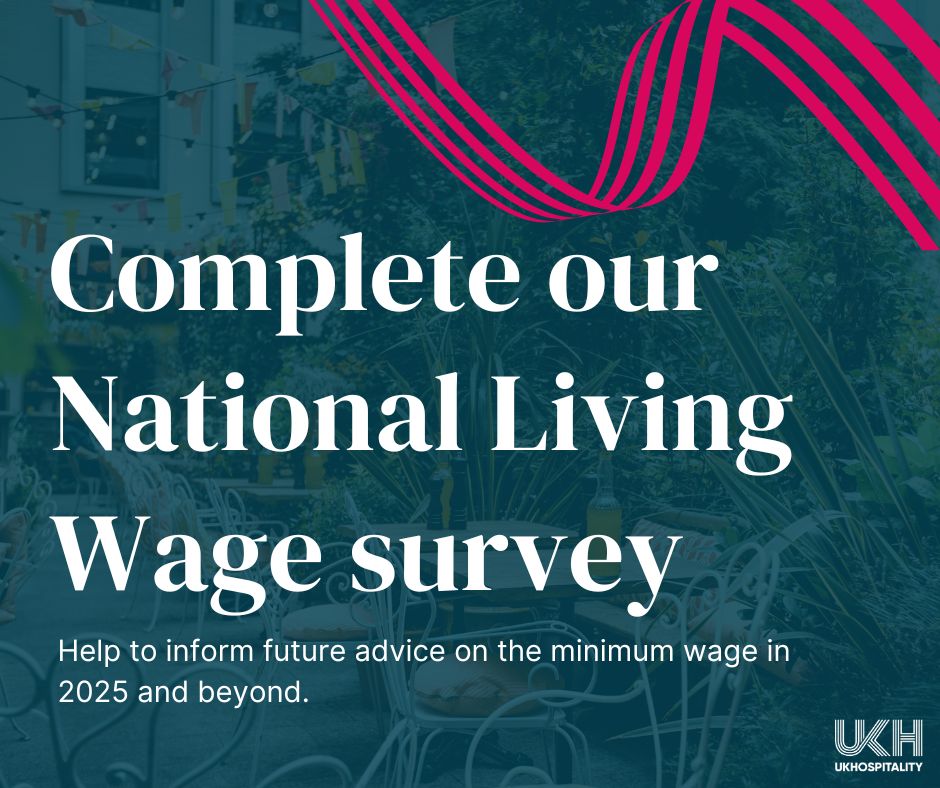 The Low Pay Commission is currently seeking evidence to inform its future advice on the minimum wage. We have been asked to submit evidence on the impact of recent increases and any actions businesses may have taken as a result. Complete our survey here: bit.ly/3xYQhDO