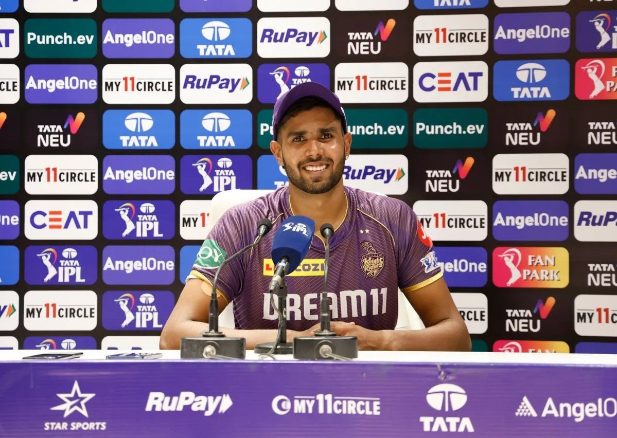 HARSHIT RANA FINED 100% MATCH FEES AND BANNED FOR A MATCH
AS OTHER TEAMS WERE FACING DIFFICULTY IN DEFEATING KKR AND 2ND SPOT SEEMS SURE SHOT FOR KKR. “Whole league against one team boys”🔥

#KKR #HarshitRana #Outrageous