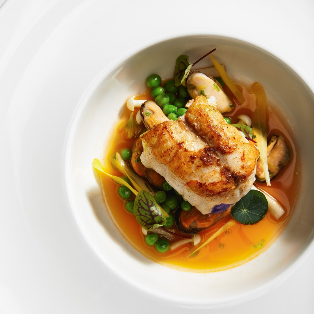 Indulge in flavours of the ocean with this delectable Atlantic Monkfish in The Barton Restaurant. A dish for food lovers looking to discover the extraordinary 🐟 #TheKClub #TimeToPlay #ThePreferredLife