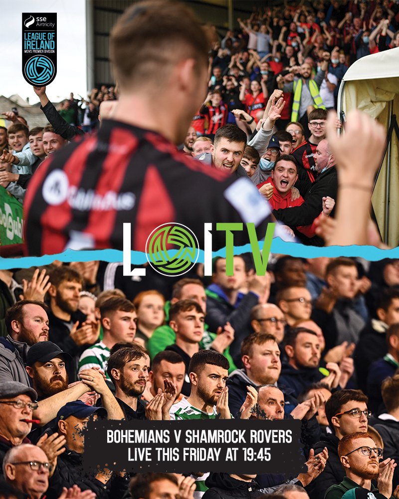 It's going to be loud on Friday night. #LOI | #BOHSHA