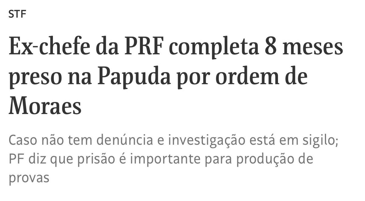 O direito não exige do juiz apenas que apresente justificativas para suas decisões, mas que sejam razoáveis. Obviamente, não o é uma medida de exceção (prisão) por 8 meses para colheita de provas. Se provas não puderem ser colhidas em 8 meses, algo de errado há com as provas, não…