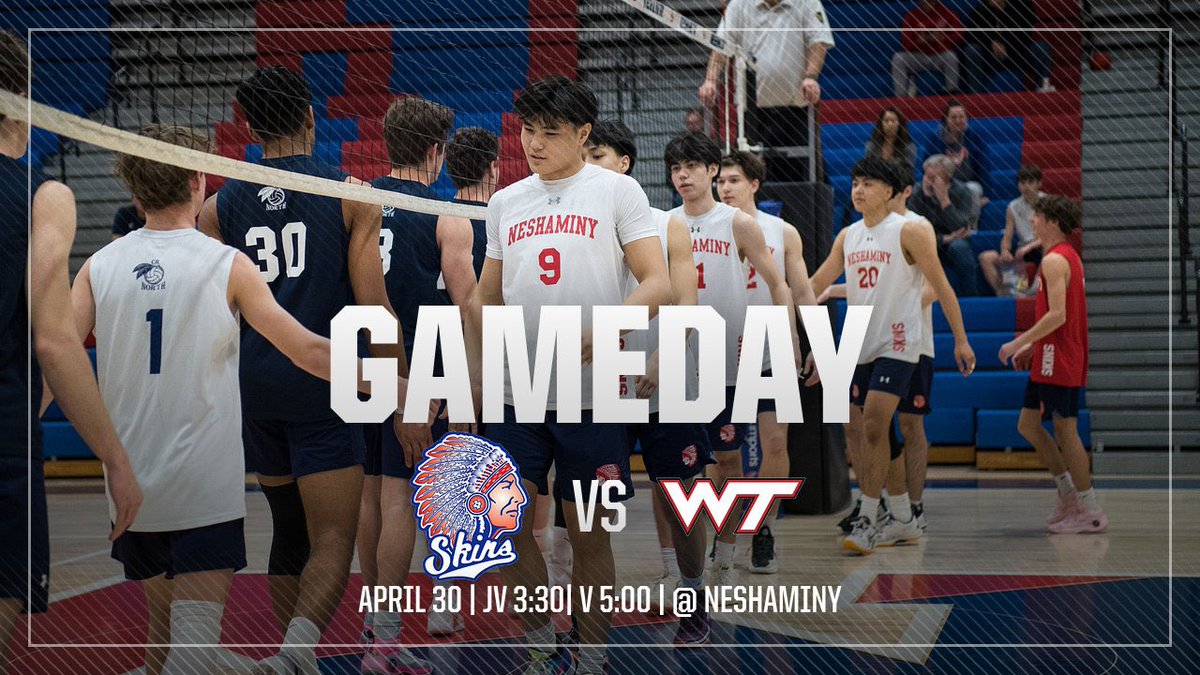 Big SOL National conference showdown at home against William Tennent in Gym 3. Come out and show your support! @NeshSkinsNation