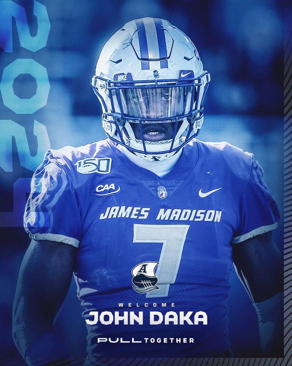 We have signed DL John Daka 🌊