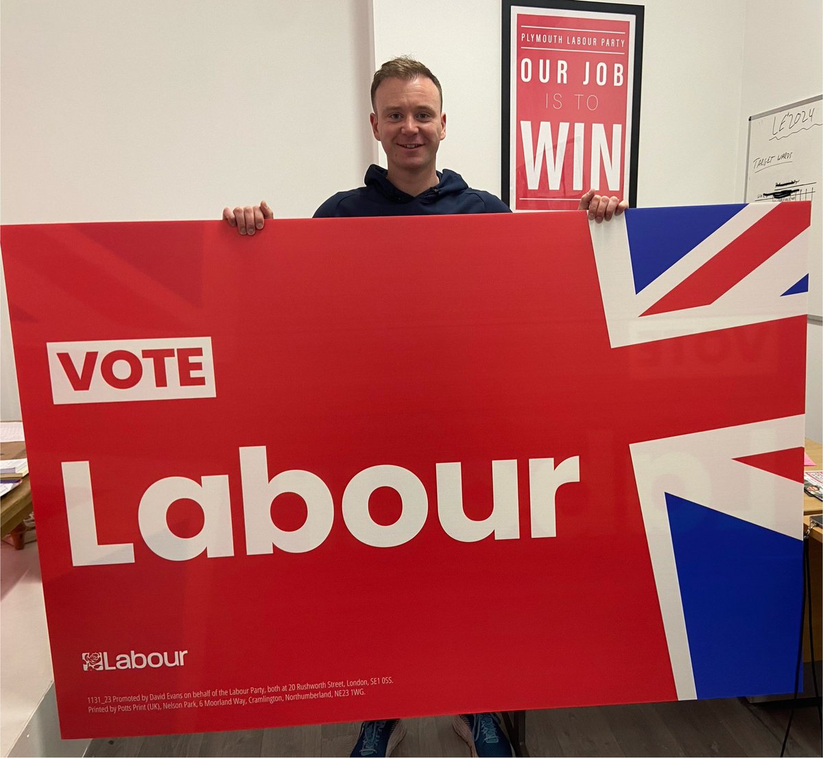 Vote Labour @PlymouthLabour