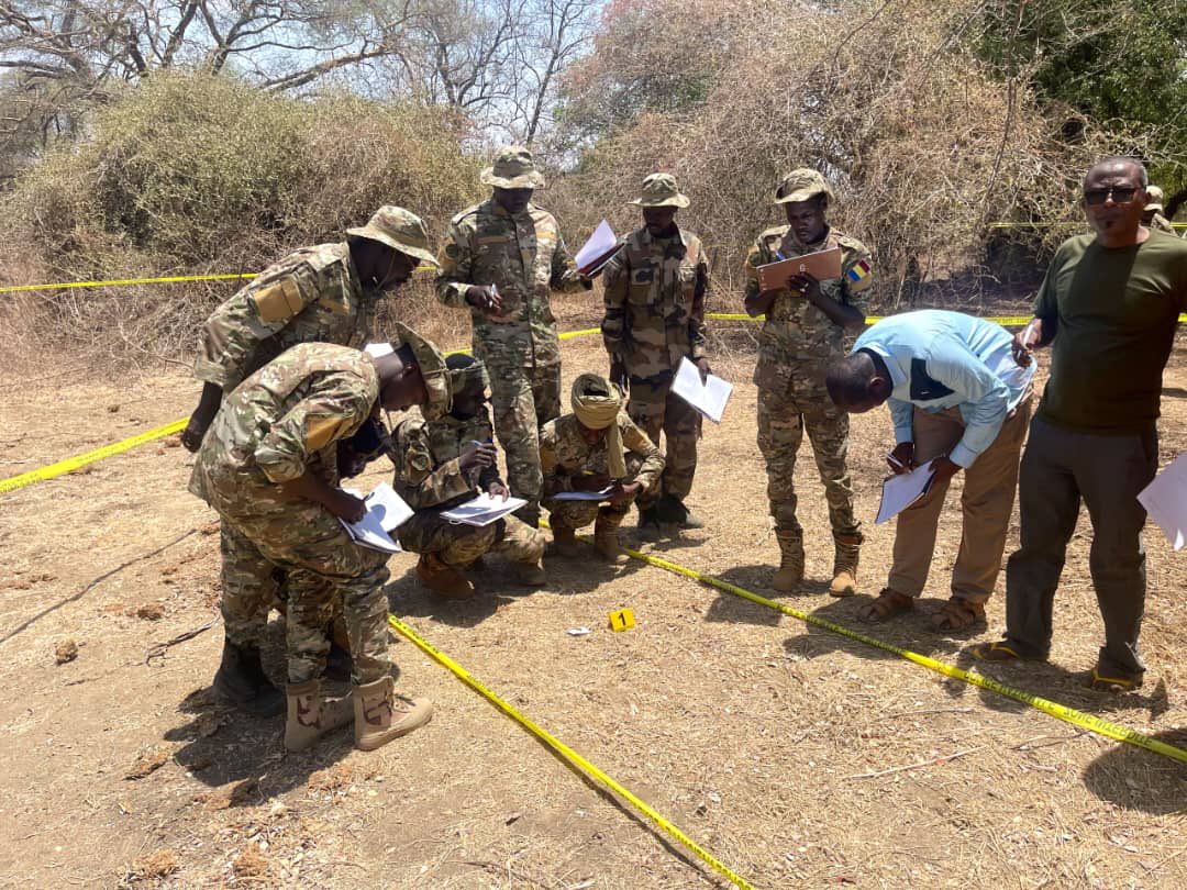 Ghada Fathi Waly (@ghadafathiwaly) on Twitter photo The Zakouma National Park in Chad is an important natural reserve home to 370+ endangered species that we must protect.
Great to see <a href="/UNODC/">UN Office on Drugs & Crime</a> trained 25 justice officials on how to collect & preserve crime scene evidence for use in court proceedings, vital to #EndWildlifeCrime. The Zakouma National Park in Chad is an important natural reserve home to 370+ endangered species that we must protect.
Great to see <a href="/UNODC/">UN Office on Drugs & Crime</a> trained 25 justice officials on how to collect & preserve crime scene evidence for use in court proceedings, vital to #EndWildlifeCrime.