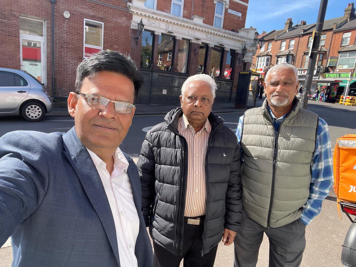 Another busy #GOTV in East Ham this afternoon for a safer London with Susan Hall as Mayor of London and @FreddieDowning_ as a powerful voice in City Hall. On 2nd May, vote for change with @Councillorsuzie for a Mayor who will get a grip on crime.