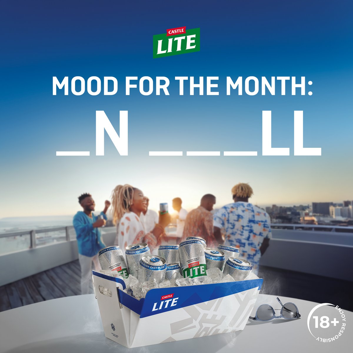 Fede, Lite-ies!? What's the vibe in the new month?

Guess the words using #ExtraCCCCold 🧊 and you could win something CCCCold in your DMs. ❄️