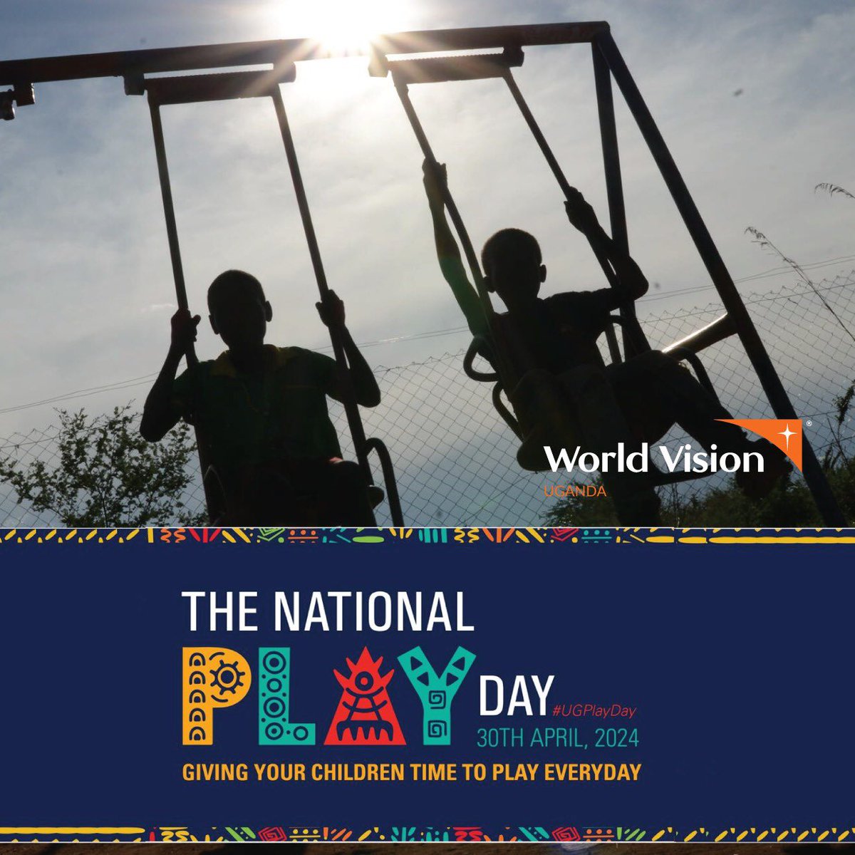 Today, we join the government of Uganda 🇺🇬& partners to commemorate the first ever #Ugplayday. This significant day represents a shift in the understanding of the importance of play in children's development.