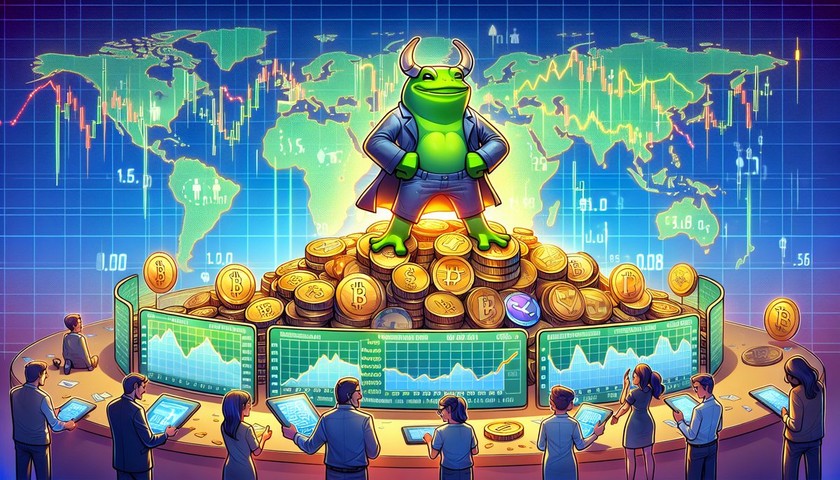 The #CryptoCommunity is abuzz with #PepeCoin's meteoric rise, eclipsing giants like Ethereum in user holdings! 🚀 A 309% surge in value signals a new era for #MemeCoins. Why are investors betting big on Pepe's future?... More at da.today/article/6630e3…