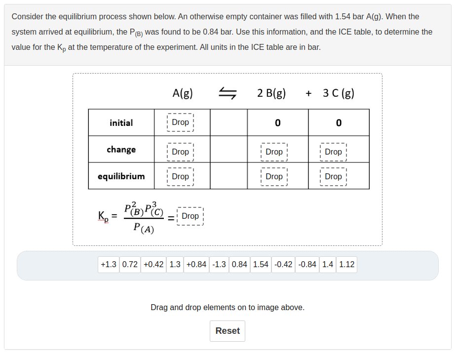 Question of the day!  OpenOChem has many general chemistry questions.  Practice up on your ICE tables with this question from Carl Doige at Okanagan College.

#chemtwitter #organicchemistry #chemed