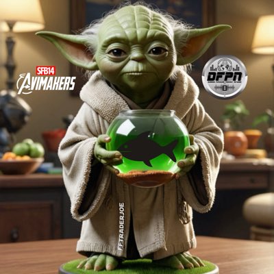 I made my #NewProfilePic for the Yoda division in #SFB14 as I try out some new ai features getting going on @SFB_AviMakers