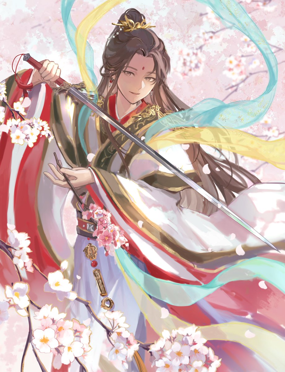 太子悦神　#TGCF