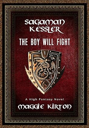 When a Fae's dragon dies, he must choose who will bond with her son, him or the war-child; only 1 can live. Sagaman Kessler: The Boy Will Fight is the beginning of a #ComingOfAge #Fantasy #Adventure series that #readers will be drawn into from the start. amzn.to/4b1qXf1