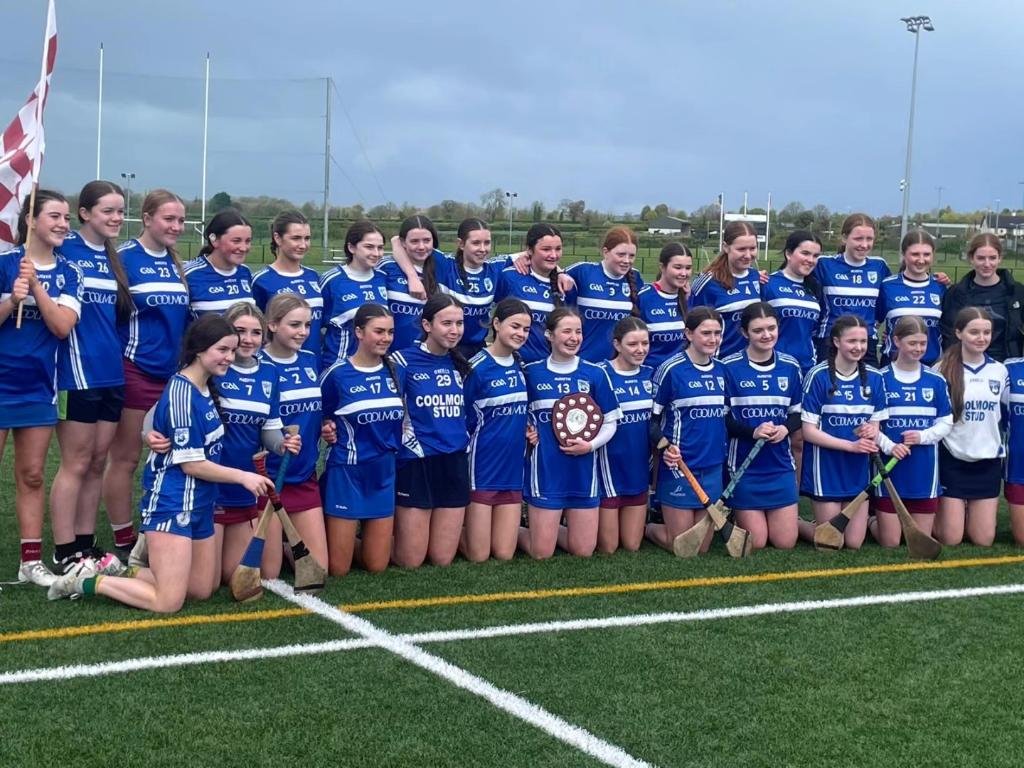 Congratulations to our Toomevara Camogie players who won a schools Munster Final with St. Joseph's College Borrisoleigh.  Well done to Maura Gleeson who was awarded player of the match.  👏👏👏💪💪💪