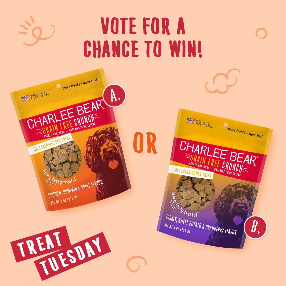 Charlee Bear Treats tweet media