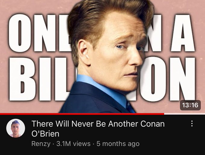 pls watch this if ur a Conan fan its very touching https://t.co/Ka6GesoQQH