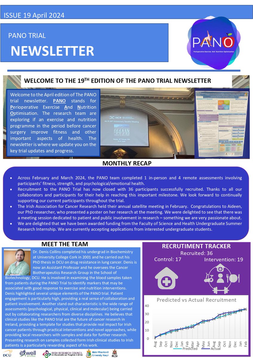 PanoTrial's tweet photo. We are delighted to share our 19th issue of the
@PanoTrial newsletter. This issue includes a summary of everything that's happened over the past month and a feature on our team member @coileain. 

Please contact to be added to our mailing list. https://t.co/7eAHfvf0kp
