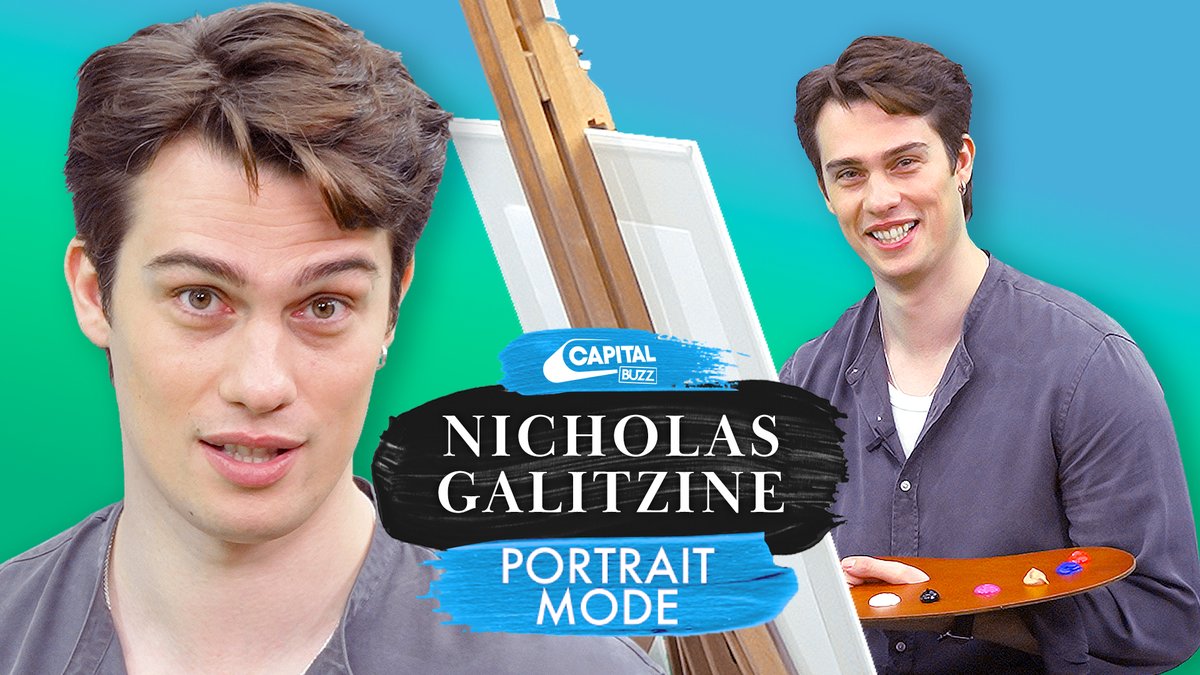 🖼️🎨🧑‍🎨 it's time to get arty as we step into the capital buzz gallery for an episode of 'portrait mode' with nicholas galitzine 🧑‍🎨🎨🖼️ #TheIdeaOfYou 

watch here➡️ buff.ly/3QnJBWd