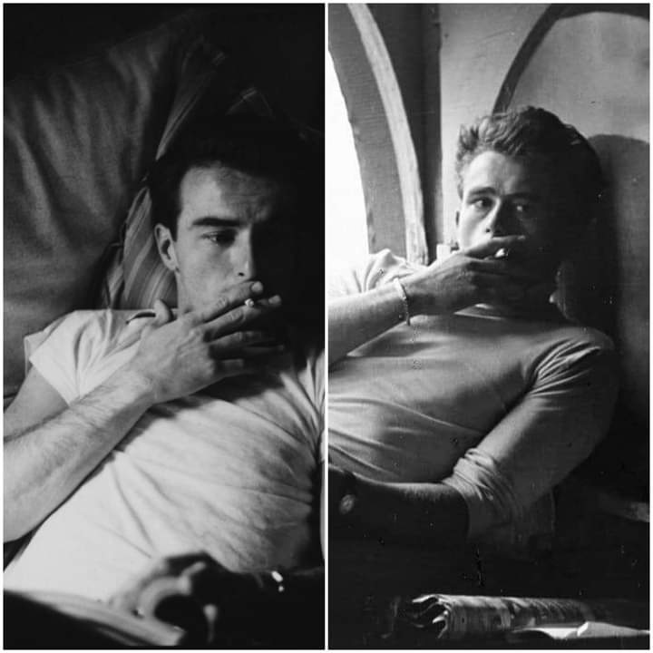 Monty and Jimmie #MontgomeryClift #JamesDean ❤️‍🔥❤️‍🔥