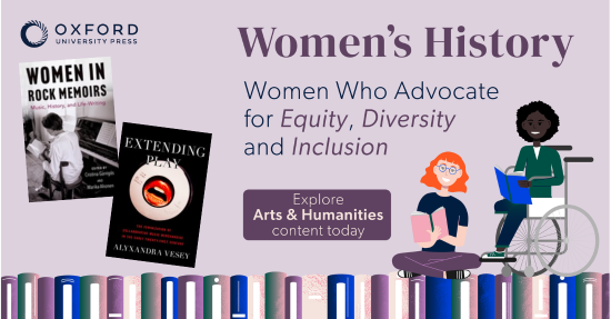 Discover our women’s history collection today, featuring works from music experts Alyxandra Vesey, Karen Fournier, and more. Step into the pages of history: oxford.ly/3VZkHjn