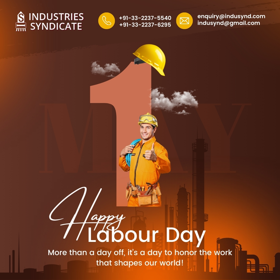 What accomplishment are you most proud of at work? Let's celebrate #LabourDay by sharing your stories!

#IndustriesSyndicate #materialhandlingequipment #materialhandling #LabourDay2024 #labourday #1stmay2024