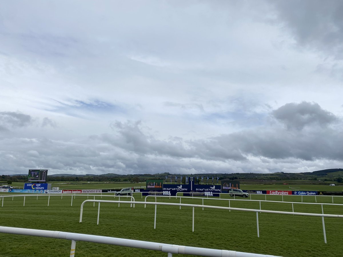 We are here! @punchestownrace #RacingAroundTheWorld