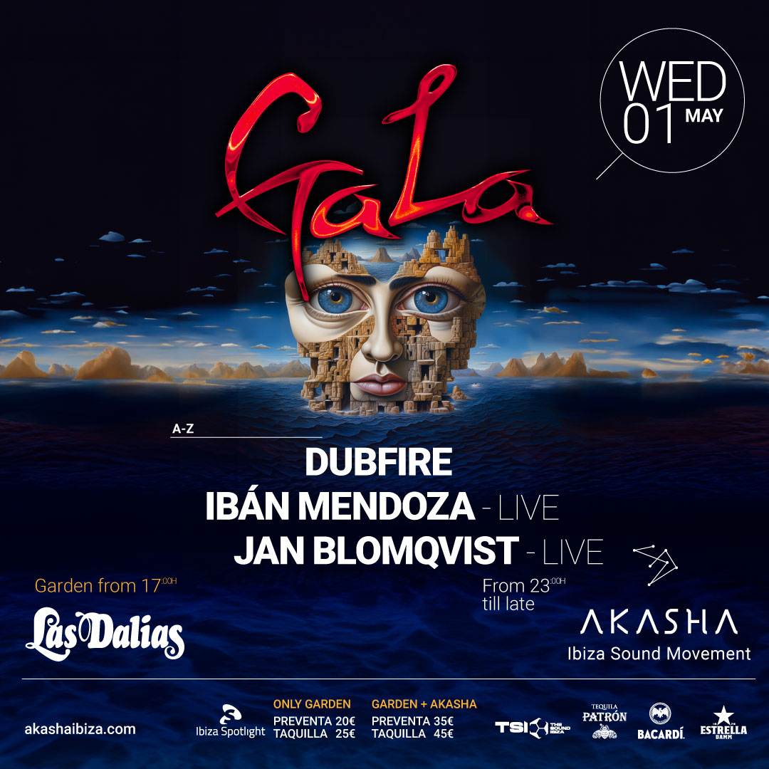 Time to return to the white isle for GALA at one of the most beautiful venues in the world, Akasha. Looking forward to my first Ibiza show of the season this Wednesday, along with Gala head honcho @Ibanmendozaibz, as well as my good friend @JanBlomqvist_ spotlight.es/shop/akasha/ch…