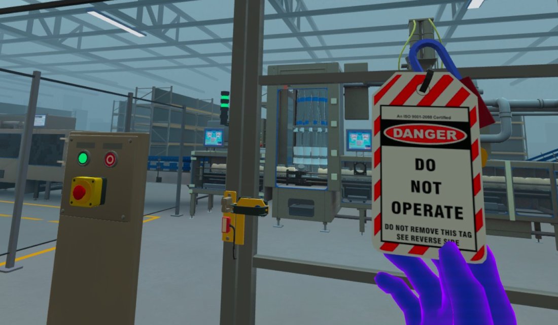 <a href="/immerse/">Immerse</a> designed an interaction-rich VR training and assessment course covering correct procedures for Confined Spaces, Working at Heights, and Safe Modes of machine intervention for <a href="/Nestle/">Nestlé</a> staff working with production line machinery.
bit.ly/3w6UVPC