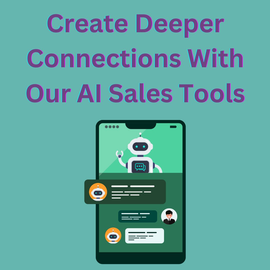 Create deeper connections with The Endurance Group's AI sales tools. Tailor your approach and engage effectively in B2B sales. Want to drive loyalty and results? Contact us to try our tools! 💼 
#AISalesTools #CustomerFirst 
👉Learn more today: bit.ly/3Vy5ANv