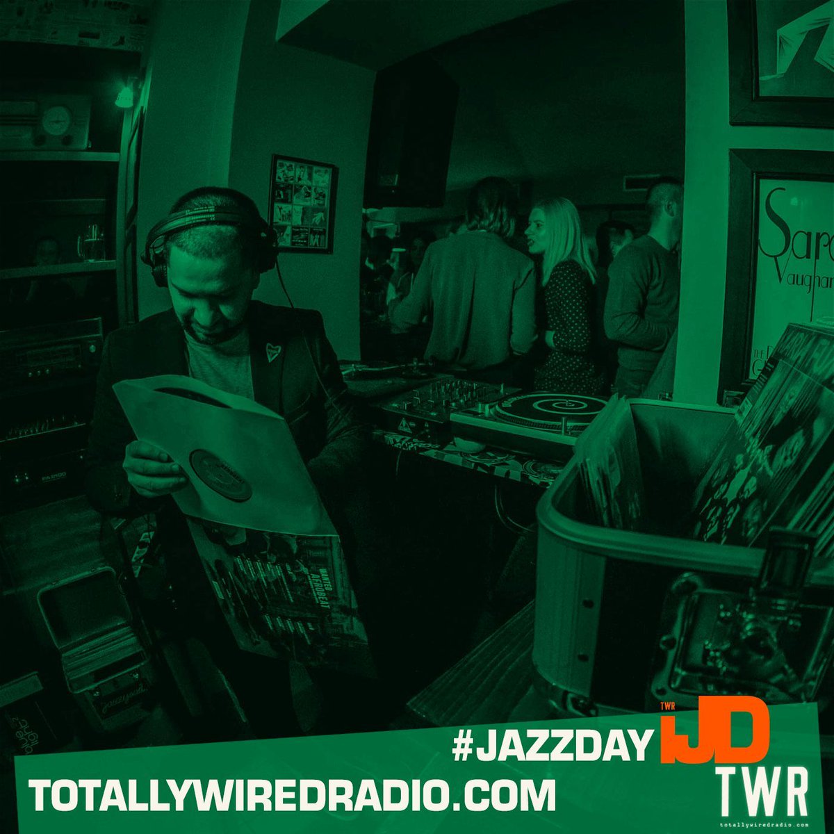 Jazz Is Dance #JAZZDAY w/ Jazzysad #startingsoon on #TotallyWiredRadio Listen @ Link in bio. 
-
#MusicIsLife #London #Serbia 
-
#Jazz #NuJazz #JazzDance #Jazzysad