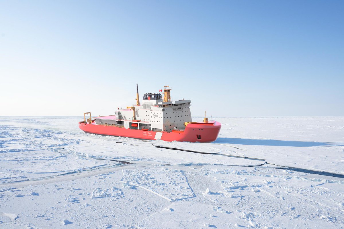 #HotOffThePress - Wärtsilä will supply the engines for a new Canadian Coast Guard Polar Icebreaker being designed and built at Seaspan Vancouver Shipyards.

The ship will be the flagship of the Canadian Coast Guard’s icebreaking fleet.

👉 Learn more here: lnkd.in/eDUmEpXC