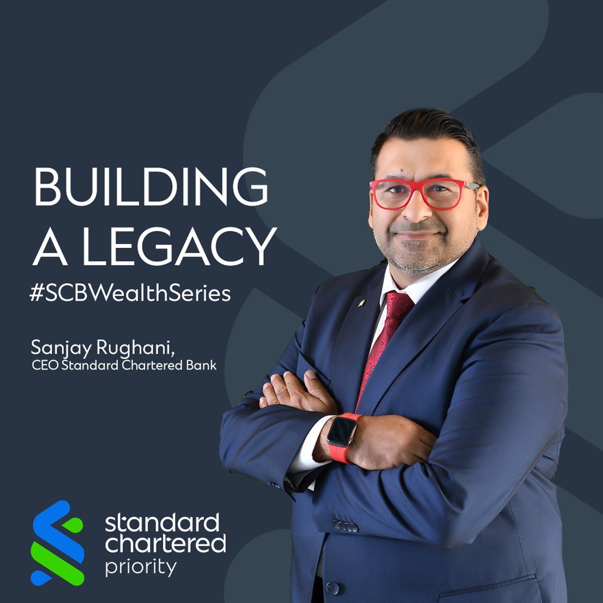 #SCBWealthSeries

As part of our continuing SCB Wealth Series in association with @StanChartUGA, over the next few days, we will be running a 4-part conversation on “Building a Legacy” with the bank's CEO, @srughani. 

Stay tuned for Episode 1 tomorrow!

#HereForGood