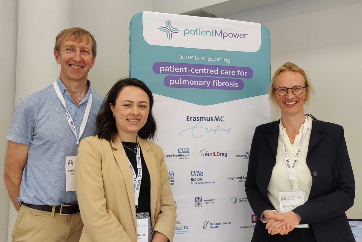 🔥Announcing @patientMpower agreement with ERASMUS MC European Expert Centre for ILD!🔥 Delighted to be selected by thought-leading centre @ILD_ErasmusMC as technology partner for ILD digital care & multi-centre reimbursement focused RCT Full story at: rb.gy/1sr4n5