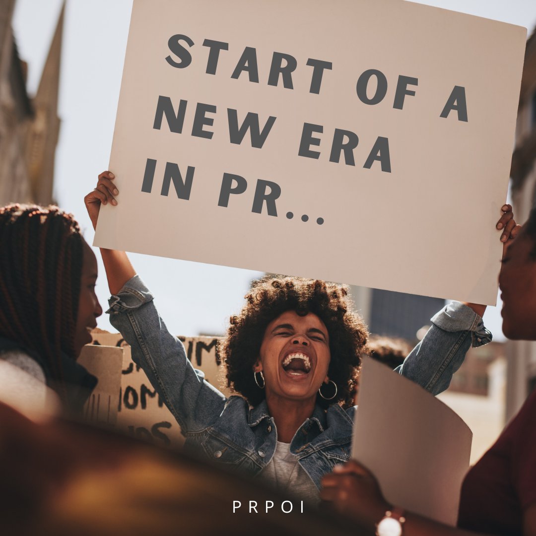 prpoi_india's tweet photo. With the emergence of influencer and consumer activism reshaping the dynamics of consumer-brand interactions is going through a shift. PR expert @Probasibangali opines on this movement and what it means for the PR industry.
Read https://t.co/OLnLwfoUkg
#pr #prtalk https://t.co/9q2ktYwQF5
