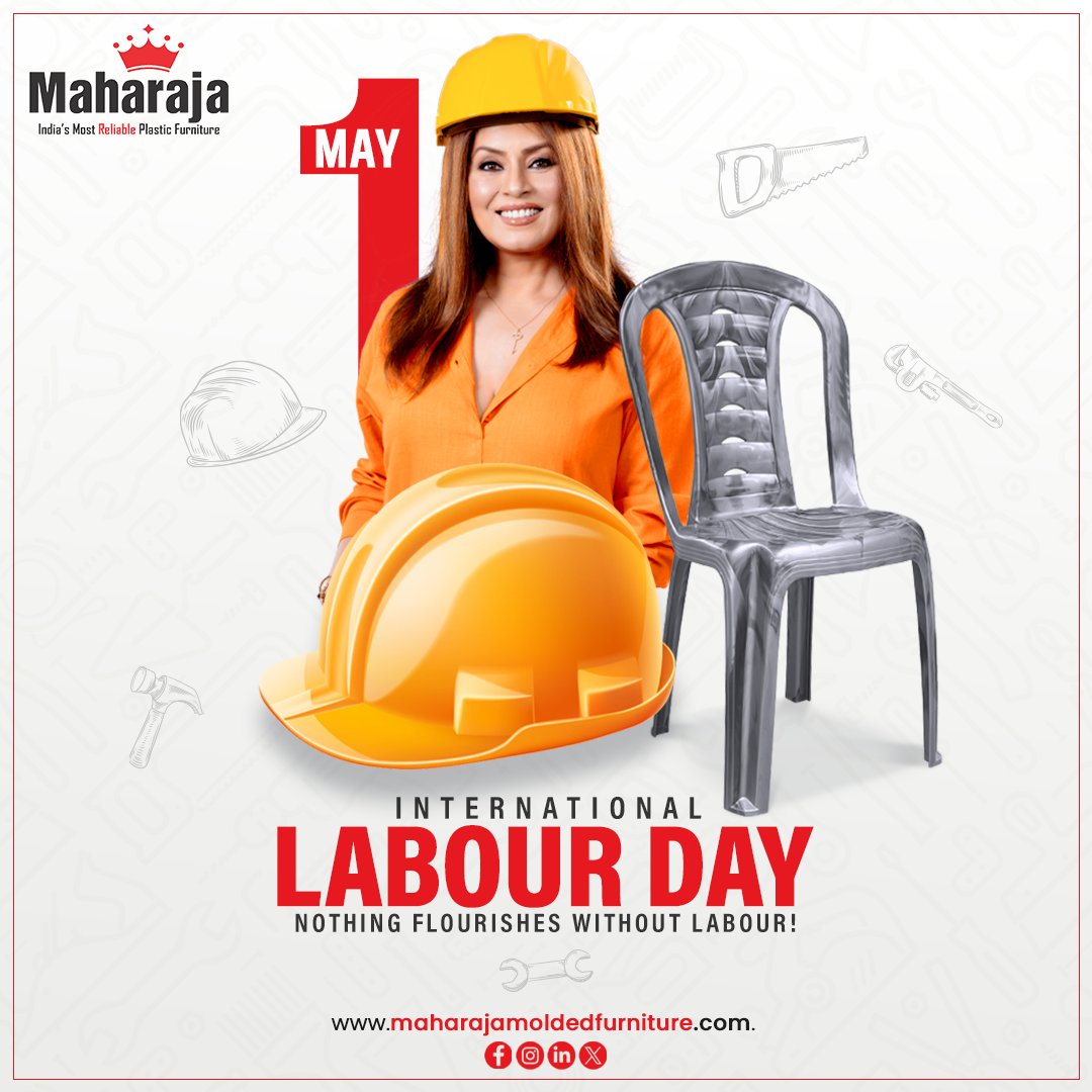 MaharajaChair's tweet photo. Today and every day, we honor the hard work and dedication of all workers. Happy Labor Day! 💪🎉

 #LaborDay #HardWorkPaysOff https://t.co/ymxkeOz2f8