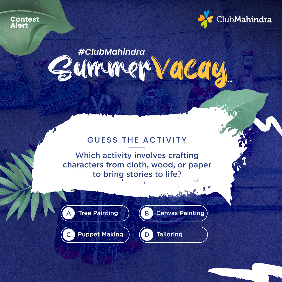 #BonusContest Participate in all #ClubMahindraSummerVacay contest posts & win.​ STEPS 1) Commenting using #ClubMahindraSummerVacay & @clubmahindra is mandatory​​ 2)Participate in all 12 contest posts Winners get Amazon vouchers worth INR 500 each.​​ LAST DATE: 5th May 24