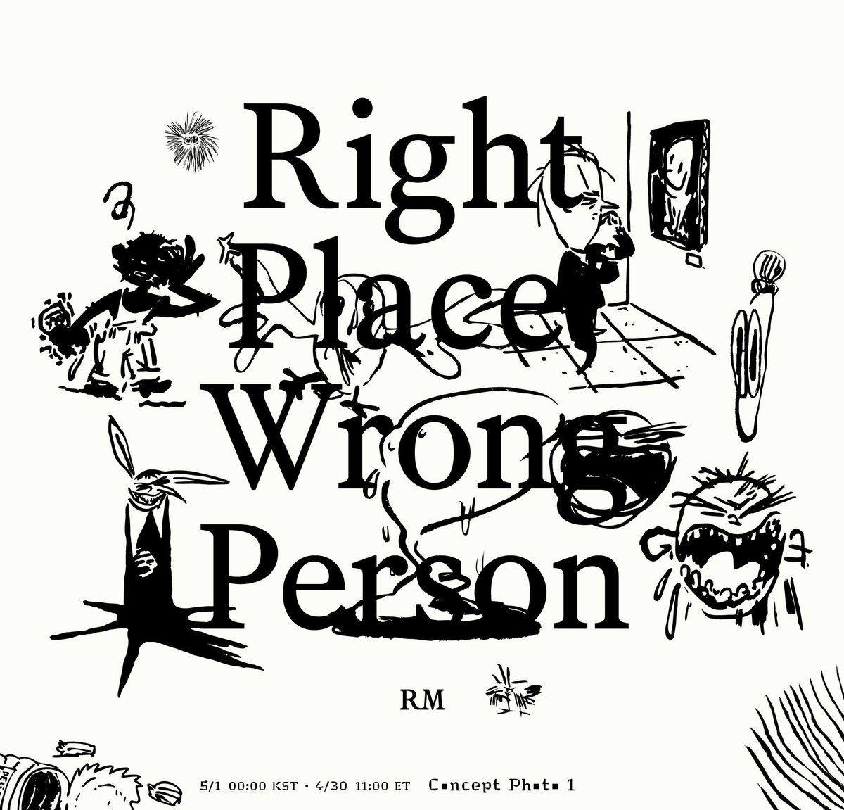 RPWP BY RM RM IS COMING RPWP CONCEPT PHOTO 1 RIGHT PLACE WRONG PERSON #RM #RightPlaceWrongPerson