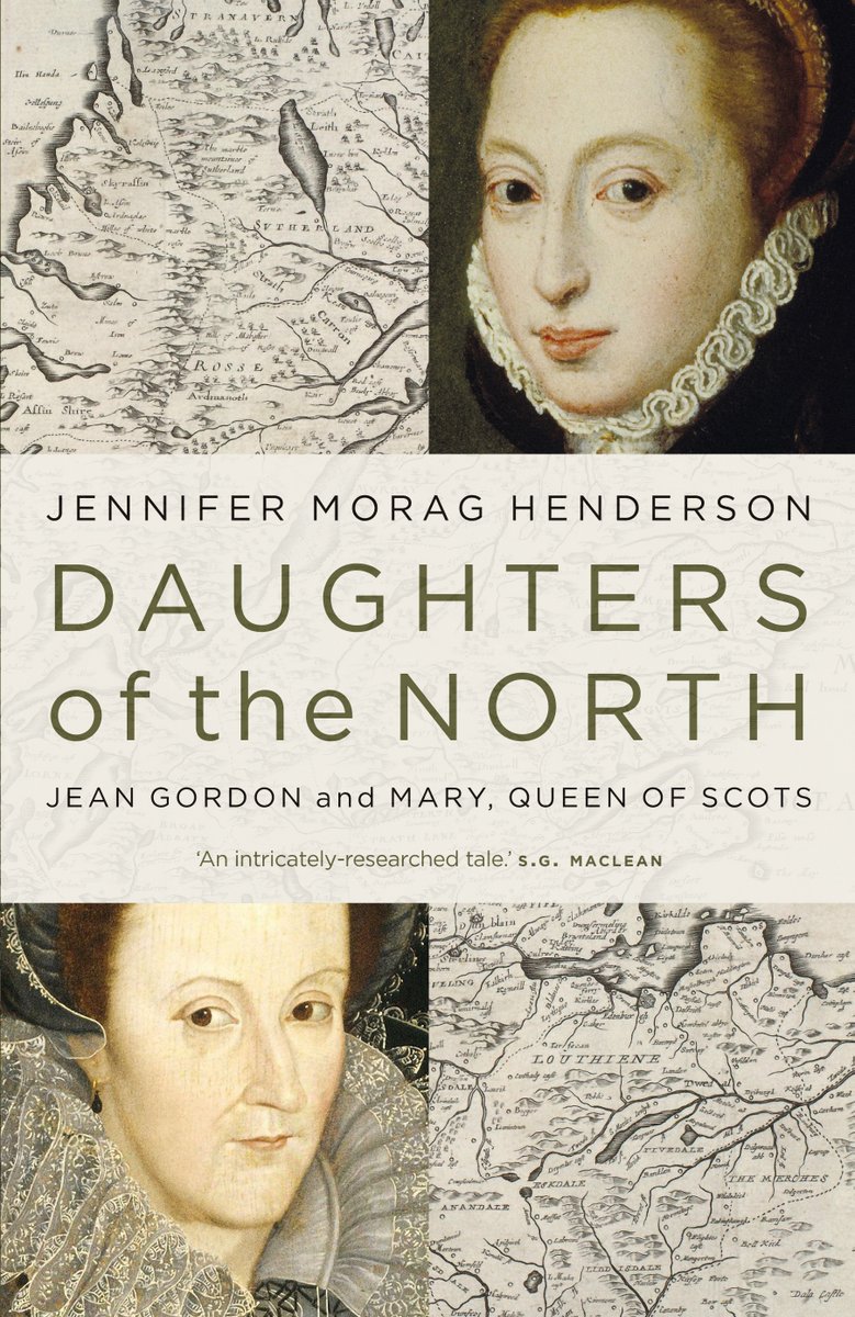 Looking forward to talking about my book 'Daughters of the North: Jean Gordon and Mary, Queen of Scots' at this special event 'Networking the Early Modern Past' at Aberdeen University on 18th May - click on link for details & to book abdn.ac.uk/collections/wh… @sandstonepress
