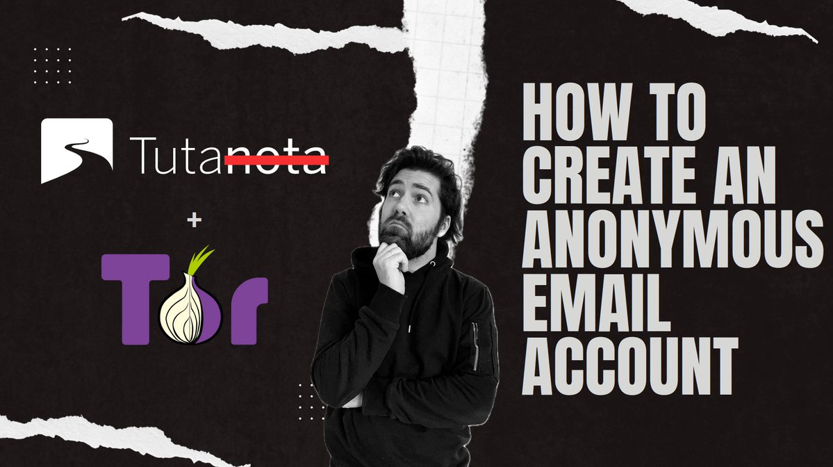 Want to create an anonymous email account in seconds? 🤫🔒 Just WATCH here 👉 👉 youtu.be/oXv3llPIfvo #signup #tuta #AnonymousMessaging #private