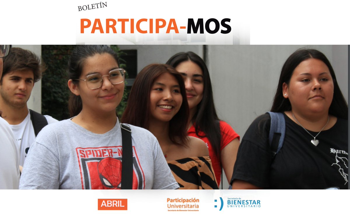 Se lanzó el boletín mensual “Participa-mos” 📚La propuesta tiene como fin alentar a la participación de la comunidad universitaria. 🔗+Info: bit.ly/4be6Wl6 #UniversidadPública #Educación